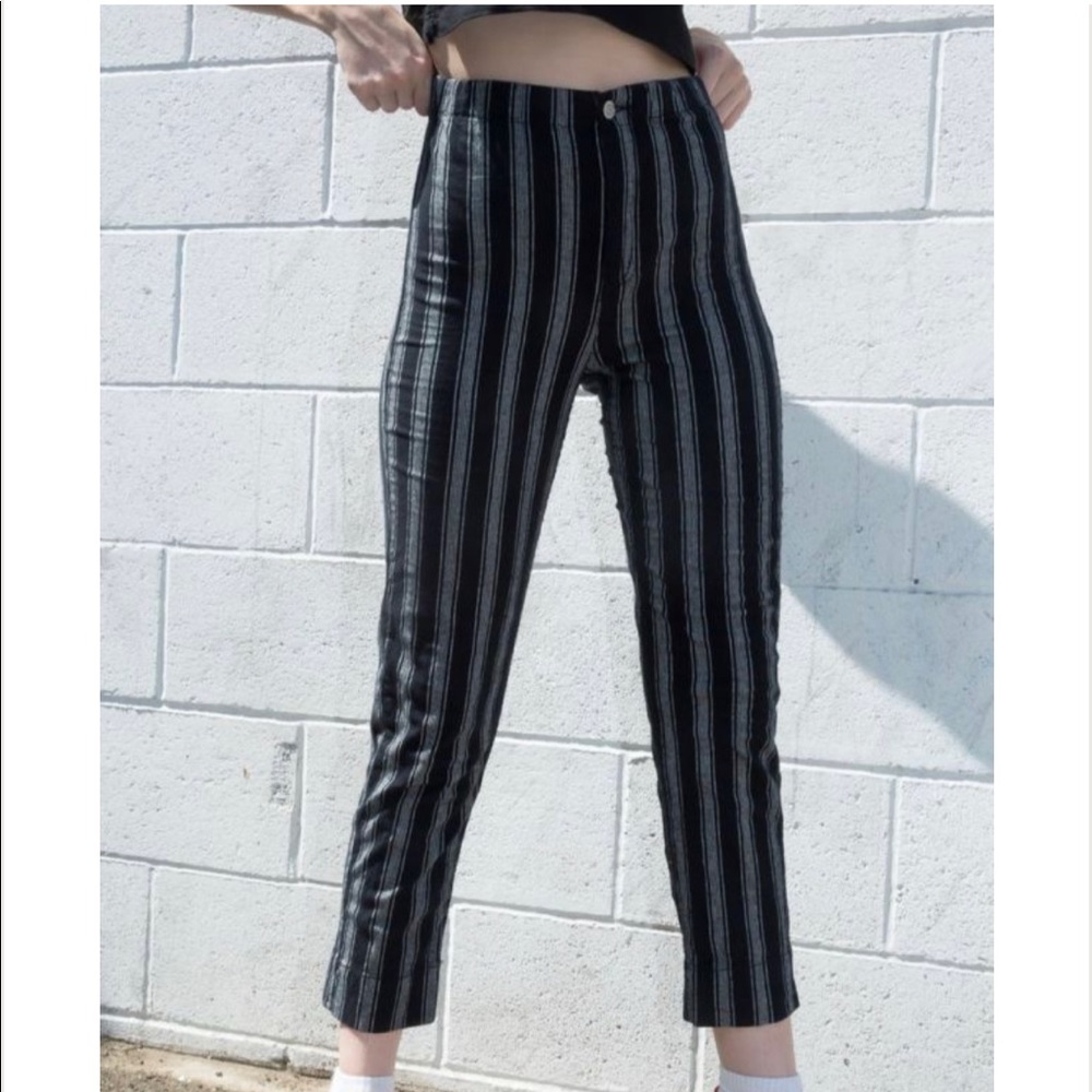 Brandy Melville Striped Pant